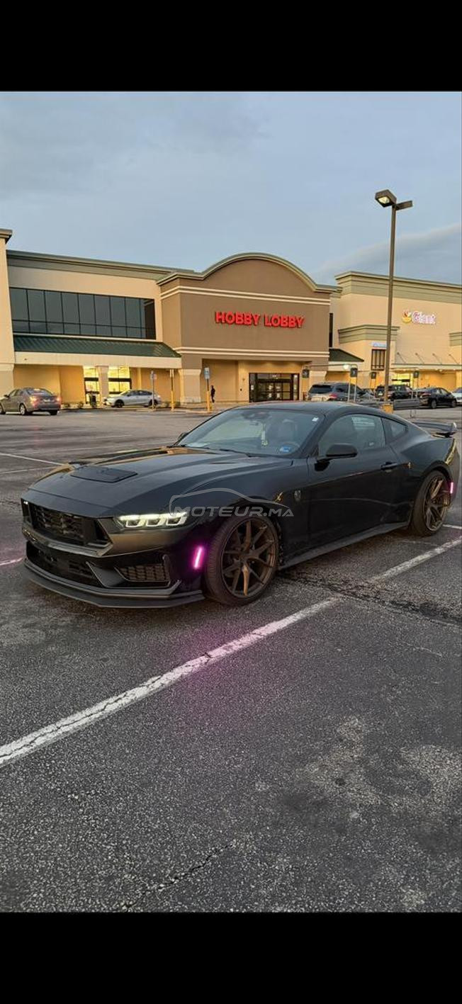 ford mustang dark horse