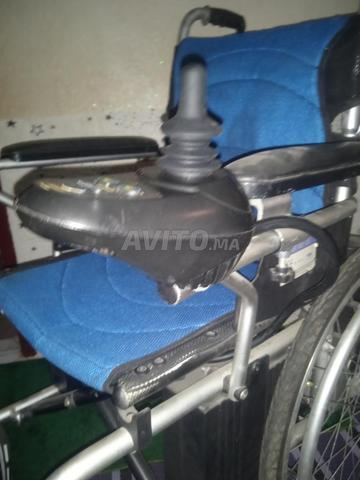 Fauteuil roulant électrique quasi neuf - 2