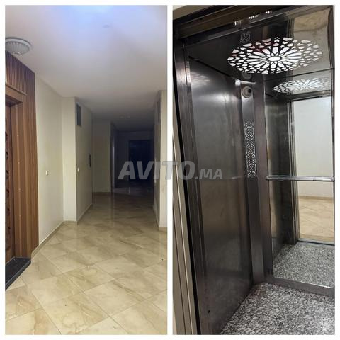 Appartement 70m² 2ch salon ascenseur parking SidiMoumen - 2