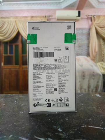 OPPO Reno 15 FS 5G - 512 Go / 8 Go RAM - Bleu Aurora - 2