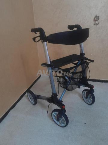 Déambulateur en aluminium - 2