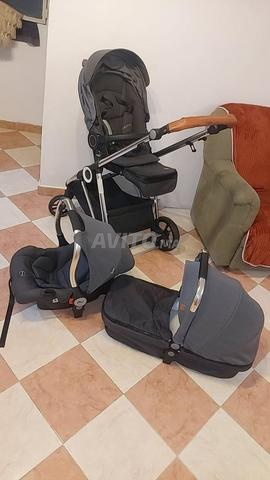 عربة أطفال ثلاثية ماركة Mommy plus - 2