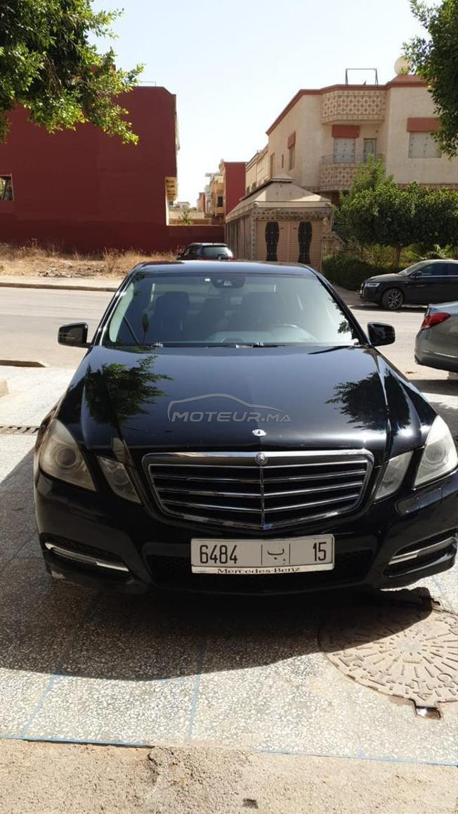 Mercedes E220