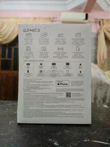 DJI MIC 3 (2 TX - 1 RX - Boîtier de charge) Neuf - 2