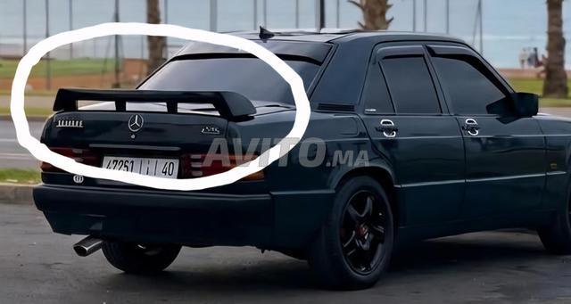 Spoiler Mercedes original