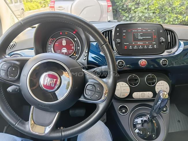 Fiat 500 essence 26/12/2022