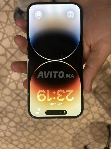 iPhone 14 Pro 128Go 88% batterie tout est original - 2