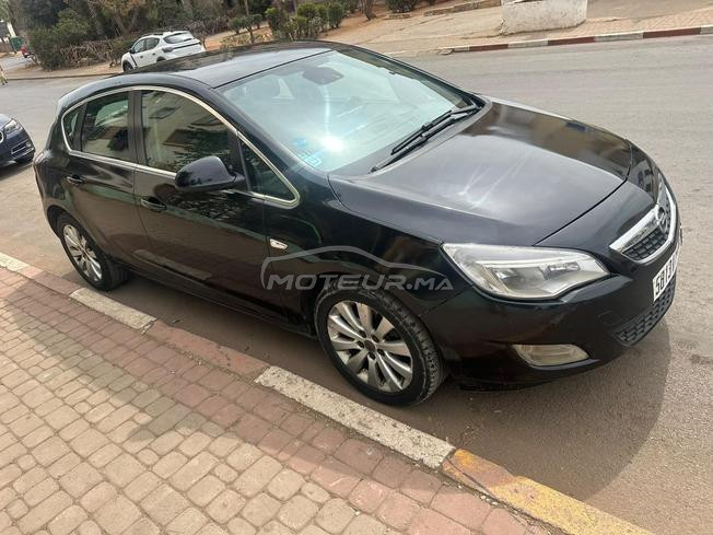Opel Astra Diesel Manuelle 2010 à Casablanca