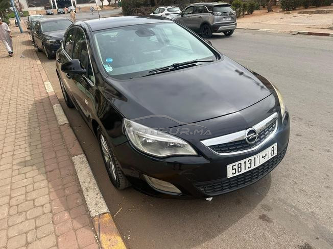 Opel Astra Diesel Manuelle 2010 à Casablanca