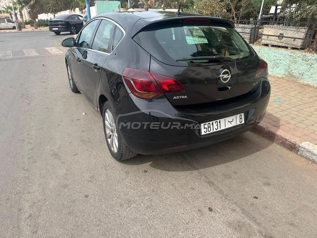 Opel Astra Diesel Manuelle 2010 à Casablanca