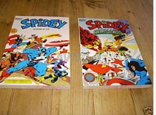 LOT DE COMICS COMPOSE DE 20 N° DIFFERENTS - 2