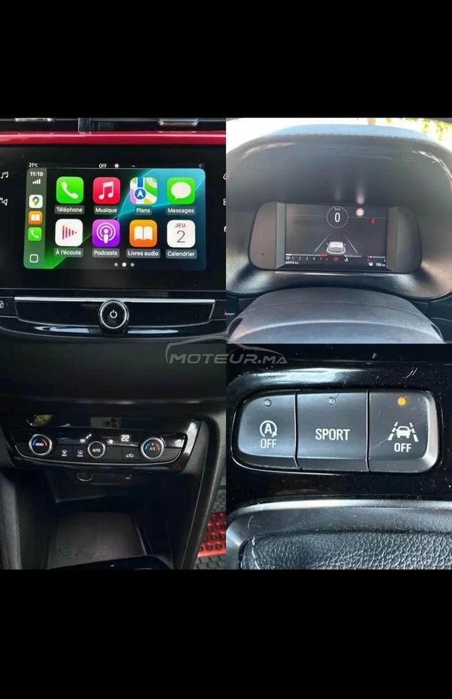 opel corsa gs ligne