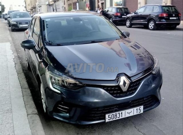 Renault Clio Diesel Manuelle 2021 à Fès - 2