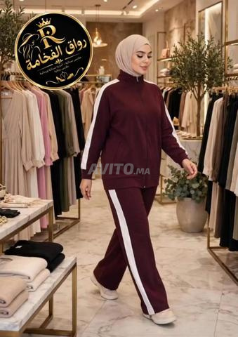 سروال رياضي من قماش مونطوني - 2