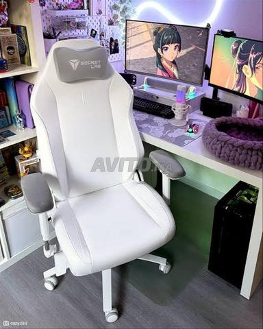 SecretLab TITAN Evo NanoGen Pure White (جديد) - 2