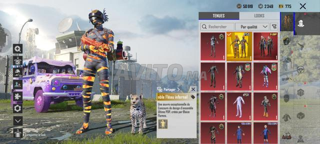 Compte PUBG Mobile à vendre - 2