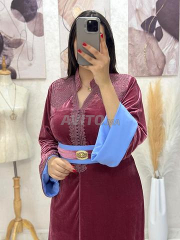 Caftan en M'ber en soie élégant😍 - 2