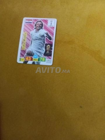 Carte. LUKA MODRIĆ - 2