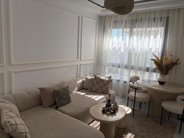Appartement à louer 94 m² - Route dar Bouazza - 2