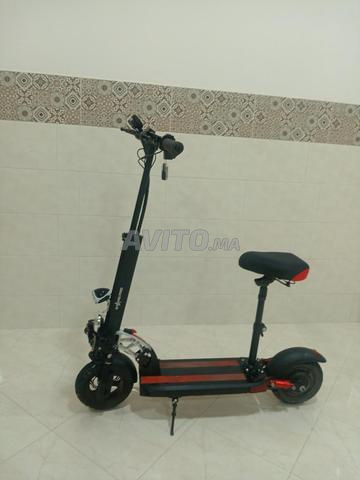 سكوتر كهربائي بحالة ممتازة - 2