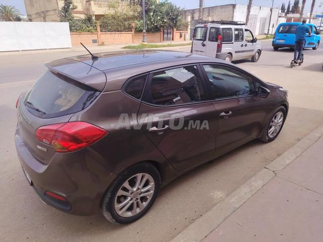 Kia Ceed Diesel Manuelle 2016 à Ksar el-Kebir