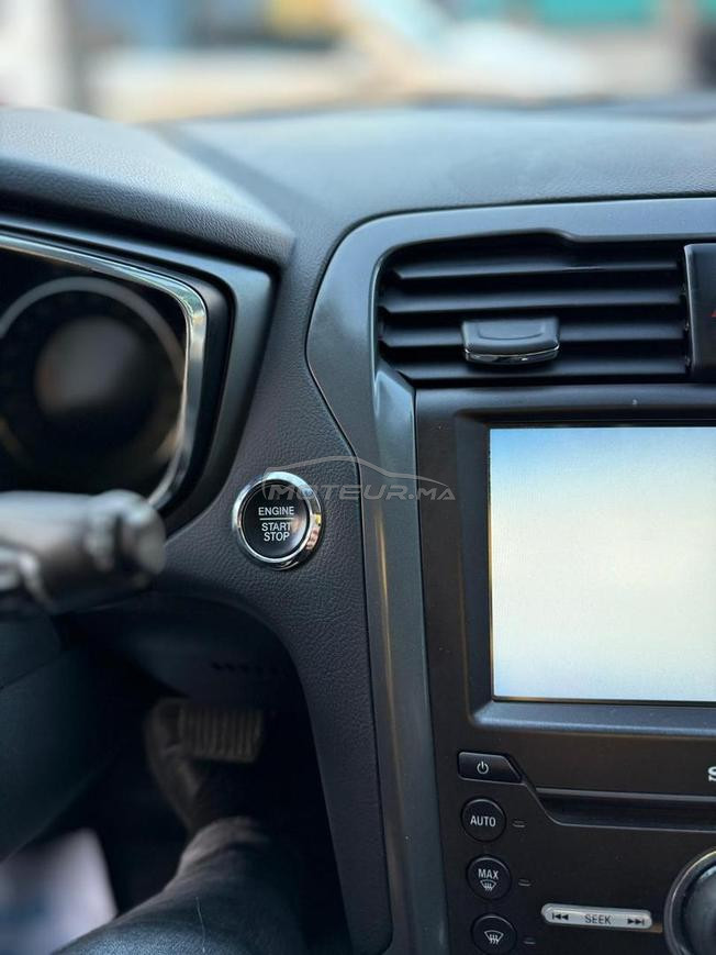 Ford Mondeo Essence Automatique 2015 à Meknès