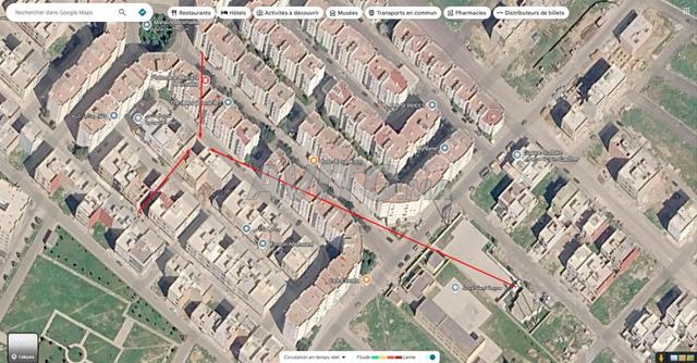 À vendre terrain titré de 100 m² Meknès - 2