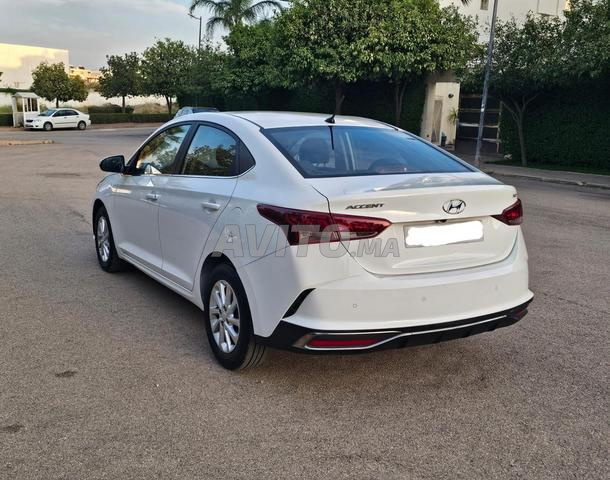 Hyundai Accent Diesel Automatique 2022 à Fès - 2