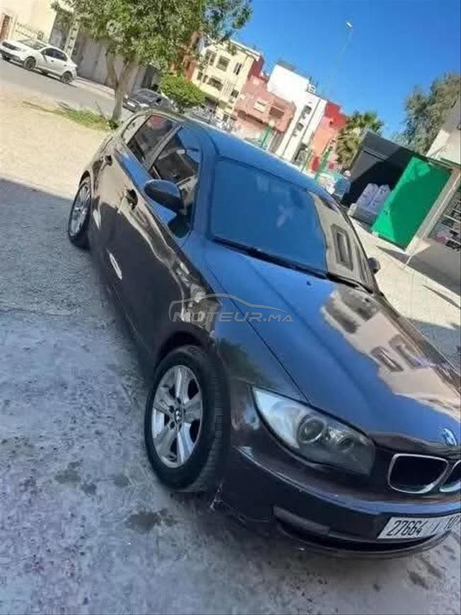 BMW Série 1 Essence Manuelle 2009 à Kénitra
