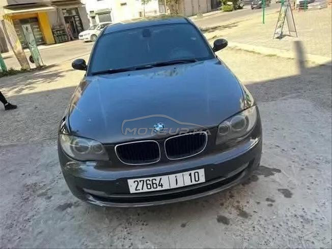 BMW Série 1 Essence Manuelle 2009 à Kénitra