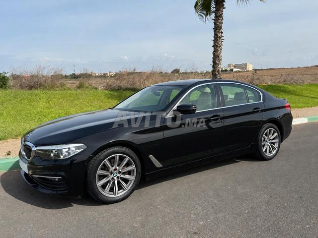 BMW الفئة الخامسة 520d - حالة ممتازة - 2