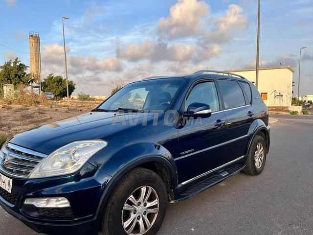 Ssangyong Rexton Diesel Automatique 2016 - 2