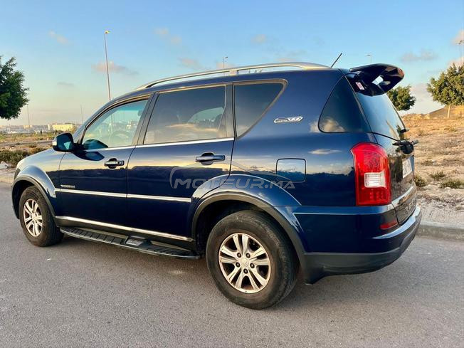 Ssangyong Rexton Diesel Automatique 2016