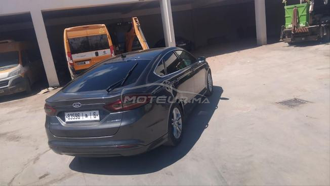 Ford Fusion Titanium 2016
