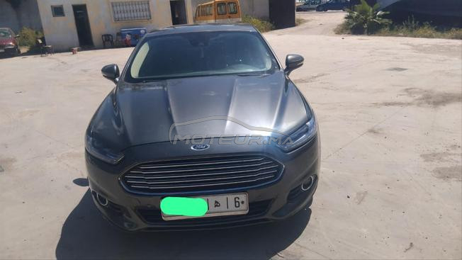 Ford Fusion Titanium 2016