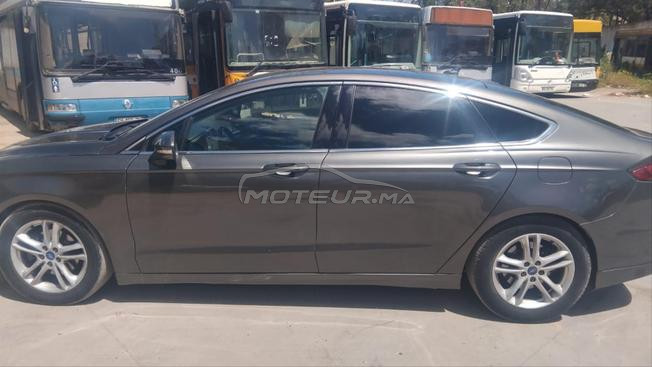 Ford Fusion Titanium 2016