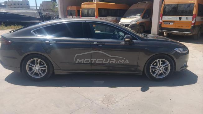 Ford Fusion Titanium 2016