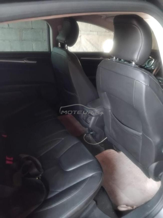 Ford Fusion Titanium 2016
