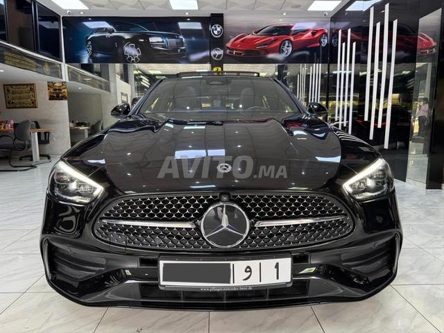 مرسيدس بنز الفئة C 220d حزمة AMG Line Plus