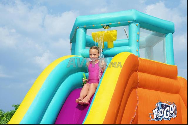 Parc Aquatique Gonflable -TIDAL- 5.65x 3.73x2.65M - 2
