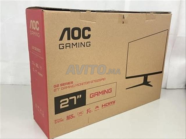  AOC 27G2SPE 165Hz Curved Gaming Moniteur  - 2
