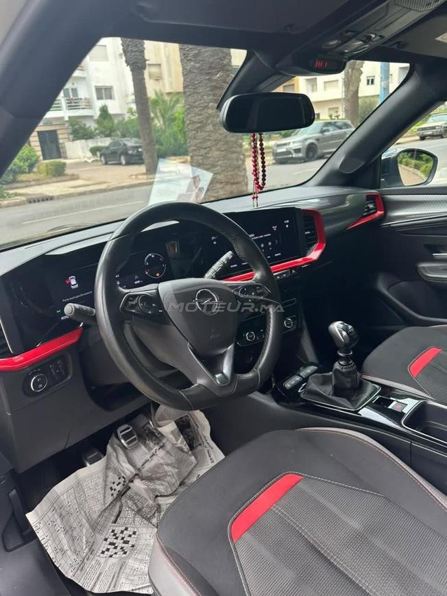 Opel Mokka Diesel Manuelle 2022 à Casablanca