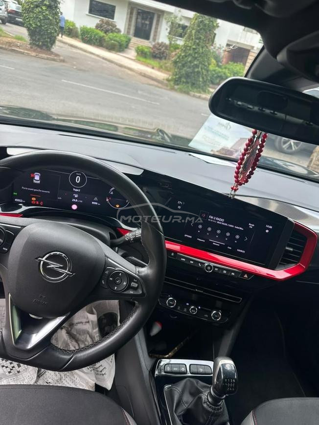 Opel Mokka Diesel Manuelle 2022 à Casablanca