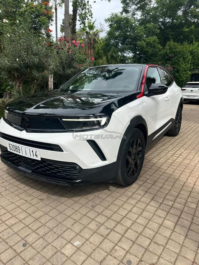 Opel Mokka Diesel Manuelle 2022 à Casablanca