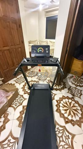 tapis roulant Tactile Fat test - 2