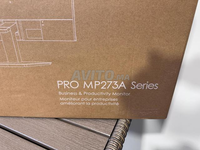 MSI PRO MP273A IPS 100Hz Moniteur - 2