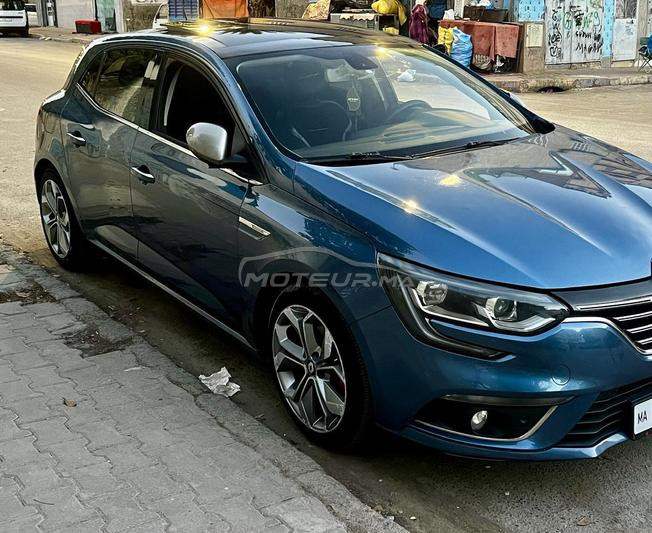Renaut Megane 4 