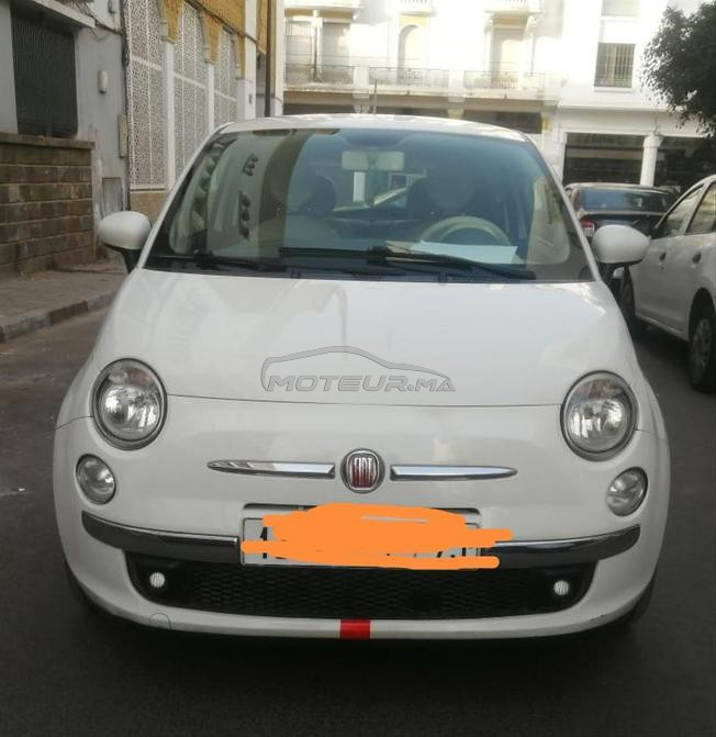 Fiat 500 Essence Manuelle 2017 à Casablanca