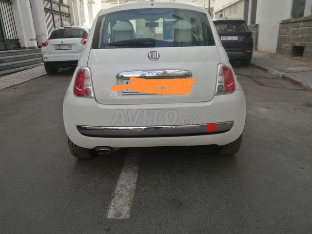 Fiat 500 Essence Manuelle 2017 à Casablanca - 2