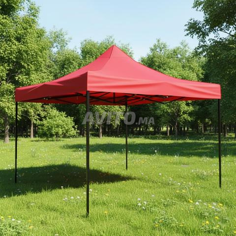 Tonnelle 3x3 Pour Pique-Nique, Plage Et Événements - 2